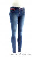Dynafit 24/7 Denim Women Leisure Pants, , Turquoise, , Female, 0015-10640, 5637617111, , N1-01.jpg