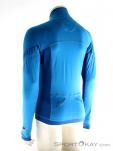 Dynafit Ultra LS Zip Tee Mens T-Shirt Sweater, Dynafit, Bleu, , Hommes, 0015-10642, 5637617118, 4053865653733, N1-11.jpg