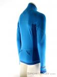 Dynafit Ultra LS Zip Tee Mens T-Shirt Sweater, Dynafit, Bleu, , Hommes, 0015-10642, 5637617118, 4053865653733, N1-16.jpg