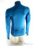 Dynafit Ultra LS Zip Tee Mens T-Shirt Sweater, Dynafit, Bleu, , Hommes, 0015-10642, 5637617118, 4053865653733, N2-12.jpg