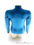 Dynafit Ultra LS Zip Tee Mens T-Shirt Sweater, Dynafit, Bleu, , Hommes, 0015-10642, 5637617118, 4053865653733, N3-13.jpg