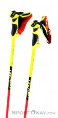 Leki WC Racing Comp Junior Kids Ski Poles, , Red, , Boy,Girl, 0012-10217, 5637617128, , N3-03.jpg