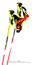 Leki WC Racing Comp Junior Kids Ski Poles, Leki, Rouge, , Garçons,Filles, 0012-10217, 5637617128, 4028173779741, N3-08.jpg