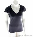 Arcteryx A2B V-Neck Womens T-Shirt, , Black, , Female, 0213-10240, 5637617250, , N2-02.jpg