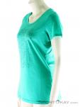 Arcteryx Block S/S Womens T-Shirt, , Turquoise, , Femmes, 0213-10242, 5637617295, , N1-06.jpg