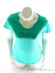 Arcteryx Block S/S Womens T-Shirt, , Turquoise, , Femmes, 0213-10242, 5637617295, , N3-03.jpg