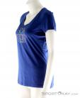 Arcteryx Cam S/S V-Neck Womens T-Shirt, , Blue, , Female, 0213-10243, 5637617301, , N1-06.jpg