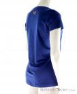 Arcteryx Cam S/S V-Neck Womens T-Shirt, , Bleu, , Femmes, 0213-10243, 5637617301, , N1-16.jpg