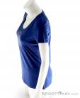 Arcteryx Cam S/S V-Neck Womens T-Shirt, Arcteryx, Bleu, , Femmes, 0213-10243, 5637617301, 686487129184, N2-07.jpg
