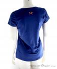 Arcteryx Cam S/S V-Neck Womens T-Shirt, Arcteryx, Bleu, , Femmes, 0213-10243, 5637617301, 686487129184, N2-12.jpg