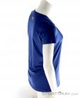 Arcteryx Cam S/S V-Neck Womens T-Shirt, Arcteryx, Bleu, , Femmes, 0213-10243, 5637617301, 686487129184, N2-17.jpg