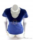 Arcteryx Cam S/S V-Neck Womens T-Shirt, , Bleu, , Femmes, 0213-10243, 5637617301, , N3-03.jpg