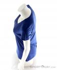 Arcteryx Cam S/S V-Neck Womens T-Shirt, , Bleu, , Femmes, 0213-10243, 5637617301, , N3-08.jpg