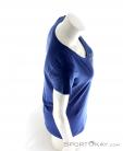 Arcteryx Cam S/S V-Neck Womens T-Shirt, , Bleu, , Femmes, 0213-10243, 5637617301, , N3-18.jpg