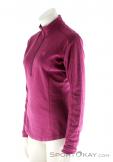 Arcteryx Delta LT Zip Womens Outdoor Sweater, , Purple, , Female, 0213-10246, 5637617314, , N1-06.jpg