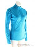 Arcteryx Delta LT Zip Womens Outdoor Sweater, , Turquoise, , Female, 0213-10246, 5637617318, , N1-01.jpg