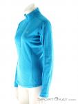 Arcteryx Delta LT Zip Womens Outdoor Sweater, , Turquoise, , Female, 0213-10246, 5637617318, , N1-06.jpg