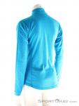 Arcteryx Delta LT Zip Womens Outdoor Sweater, , Turquoise, , Female, 0213-10246, 5637617318, , N1-11.jpg
