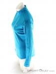 Arcteryx Delta LT Zip Womens Outdoor Sweater, , Turquoise, , Female, 0213-10246, 5637617318, , N2-07.jpg