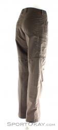 Vaude Farley ZO Pants Womens Outdoor Shorts, Vaude, Zelená, , Ženy, 0239-10434, 5637617909, 4021574269446, N1-16.jpg