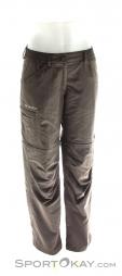 Vaude Farley ZO Pants Womens Outdoor Shorts, , Green, , Female, 0239-10434, 5637617909, , N2-02.jpg