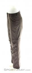 Vaude Farley ZO Pants Womens Outdoor Shorts, , Green, , Female, 0239-10434, 5637617909, , N2-07.jpg