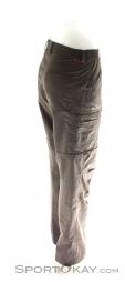 Vaude Farley ZO Pants Womens Outdoor Shorts, Vaude, Green, , Female, 0239-10434, 5637617909, 4021574269446, N2-17.jpg