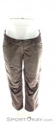 Vaude Farley ZO Pants Womens Outdoor Shorts, Vaude, Zelená, , Ženy, 0239-10434, 5637617909, 4021574269446, N3-03.jpg