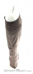 Vaude Farley ZO Pants Womens Outdoor Shorts, , Green, , Female, 0239-10434, 5637617909, , N3-08.jpg