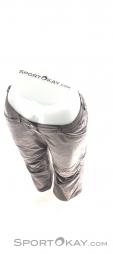 Vaude Farley ZO Pants Womens Outdoor Shorts, Vaude, Verde, , Mujer, 0239-10434, 5637617909, 4021574269446, N4-04.jpg