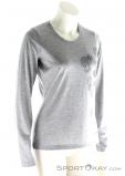 Vaude Gleann LS Shirt Womens T-Shirt, , Gray, , Female, 0239-10435, 5637617918, , N1-01.jpg