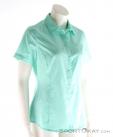 Jack Wolfskin Sonora Womens Outdoor Blouse, , Turquoise, , Female, 0230-10292, 5637618015, , N1-01.jpg