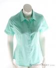 Jack Wolfskin Sonora Womens Outdoor Blouse, , Turquoise, , Female, 0230-10292, 5637618015, , N2-02.jpg