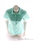 Jack Wolfskin Sonora Womens Outdoor Blouse, , Turquoise, , Female, 0230-10292, 5637618015, , N3-03.jpg