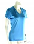 Jack Wolfskin Crosstrail T Womens T-Shirt, Jack Wolfskin, Blue, , Female, 0230-10299, 5637618586, 4055001455164, N1-01.jpg