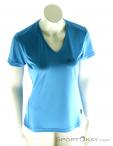 Jack Wolfskin Crosstrail T Womens T-Shirt, Jack Wolfskin, Azul, , Mujer, 0230-10299, 5637618586, 4055001455164, N2-02.jpg