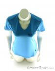 Jack Wolfskin Crosstrail T Womens T-Shirt, Jack Wolfskin, Blue, , Female, 0230-10299, 5637618586, 4055001455164, N3-03.jpg