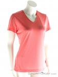 Jack Wolfskin Crosstrail T Womens T-Shirt, Jack Wolfskin, Pink, , Female, 0230-10299, 5637618593, 0, N1-01.jpg