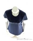 Jack Wolfskin Rock Chill Logo T Women T-Shirt, Jack Wolfskin, Blue, , Female, 0230-10300, 5637618611, 4055001780457, N3-03.jpg