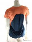 On Performance-T Damen T-Shirt, On, Orange, , Damen, 0262-10021, 5637618638, 7630040510011, N2-12.jpg