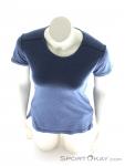 On Comfort-T Womens T-Shirt, On, Azul, , Mujer, 0262-10023, 5637618672, 7630040509862, N3-03.jpg