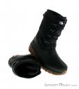 The North Face Yukiona Mid Boot Womens Winter Shoes, The North Face, Black, , Female, 0205-10105, 5637618928, 0, N1-01.jpg
