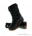 The North Face Yukiona Mid Boot Womens Winter Shoes, The North Face, Negro, , Mujer, 0205-10105, 5637618928, 0, N1-06.jpg