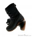 The North Face Yukiona Mid Boot Womens Winter Shoes, The North Face, Negro, , Mujer, 0205-10105, 5637618928, 0, N2-07.jpg