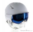 Salomon Mirage Ski Helmet, Salomon, White, , Male,Female,Unisex, 0018-10832, 5637619353, 889645655369, N2-02.jpg