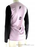 Fox Indicator LS Asym Jersey Womens Biking Shirt, Fox, Noir, , Femmes, 0236-10167, 5637619381, 884065887024, N1-11.jpg