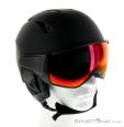 Salomon Driver Ski Helmet, Salomon, Rouge, , Hommes,Femmes,Unisex, 0018-10838, 5637619415, 889645655253, N2-02.jpg