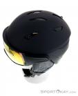 Salomon Mirage+ Photochromic Womens Ski Helmet, Salomon, Black, , Female, 0018-10840, 5637619433, 889645654447, N3-08.jpg
