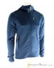 Fjällräven Heb Fleece Hoodie Mens Outdoor Sweater, , Blue, , Male, 0211-10171, 5637619658, , N1-01.jpg