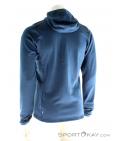 Fjällräven Heb Fleece Hoodie Mens Outdoor Sweater, , Azul, , Hombre, 0211-10171, 5637619658, , N1-11.jpg